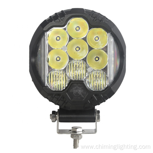 7" round driving light 4wd spotlights